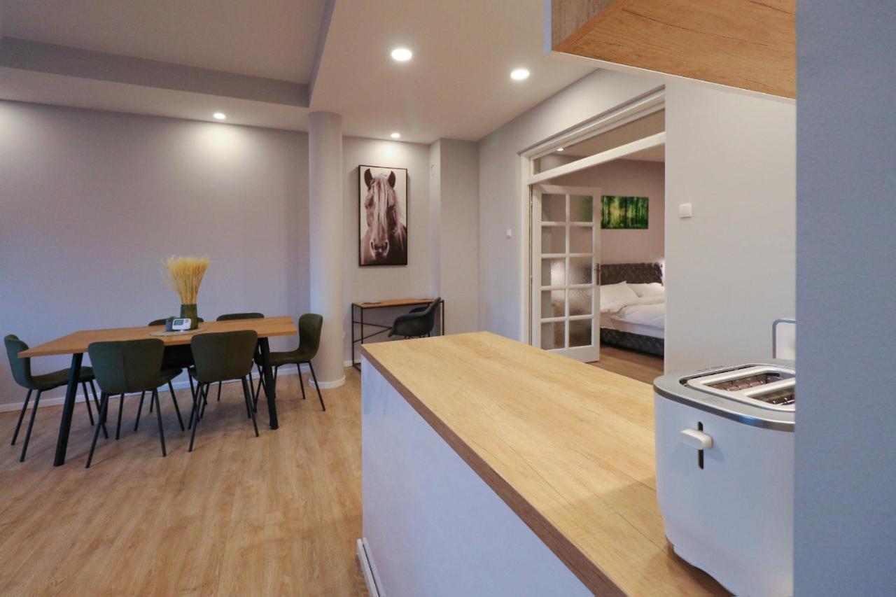 Heart Of Nis Lux Apartman Kültér fotó
