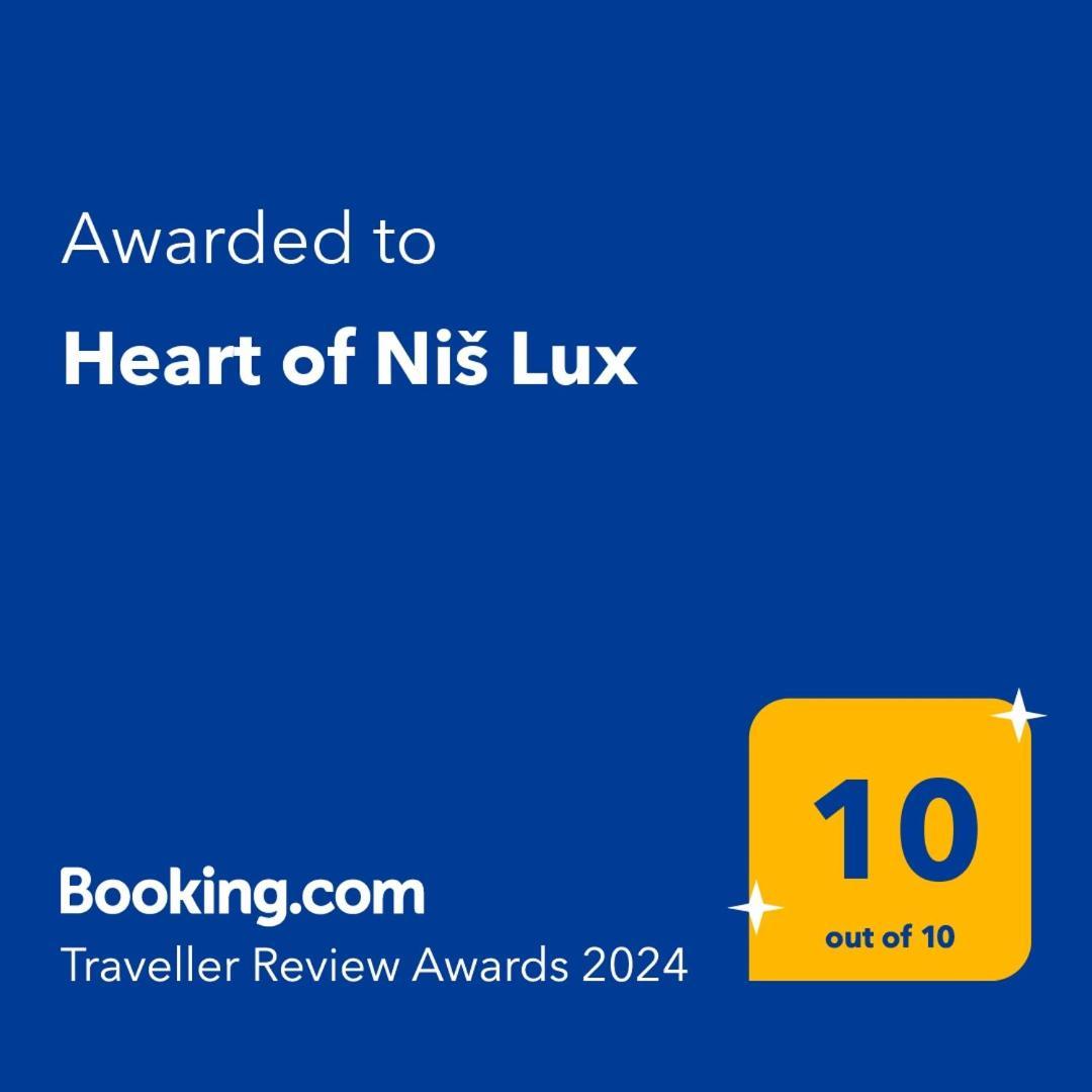 Heart Of Nis Lux Apartman Kültér fotó